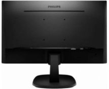 Монитор 23.8" Philips 243V7QDAB <5мс, 1920x1080, IPS, 75Гц, HDMI, DVI, D-Sub, MM> (черный)