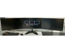 Комплект из трех мониторов 27"BenQ GW2780 и стойки