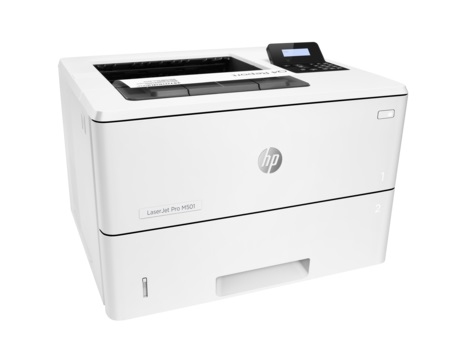 Принтер HP LaserJet Pro M501dn <A4, 43 стр/мин, дуплекс, 256Мб, USB, LAN