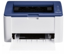 Принтер XEROX Phaser 3020 (3020V_BI) <A4, 1200x1200, ч/б, USB, WiFi> (белый)