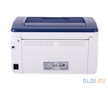 Принтер XEROX Phaser 3020 (3020V_BI) <A4, 1200x1200, ч/б, USB, WiFi> (белый)