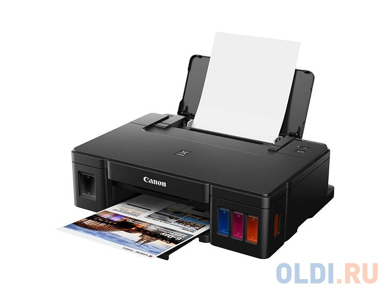 Принтер Canon PIXMA G1410 (2314C009) <A4, 4800x1200dpi, USB, c СНПЧ> (черный)