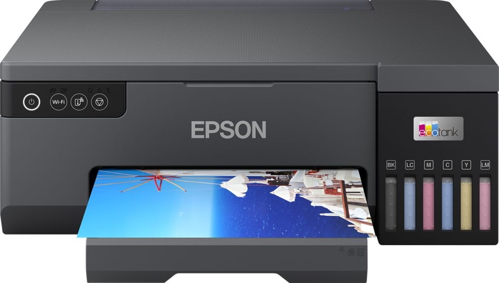 Принтер EPSON L8050 <A4, 5760x1440, 6-цв, Wi-Fi, USB, печать на дисках>