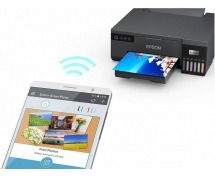 Принтер EPSON L8050 <A4, 5760x1440, 6-цв, Wi-Fi, USB, печать на дисках>