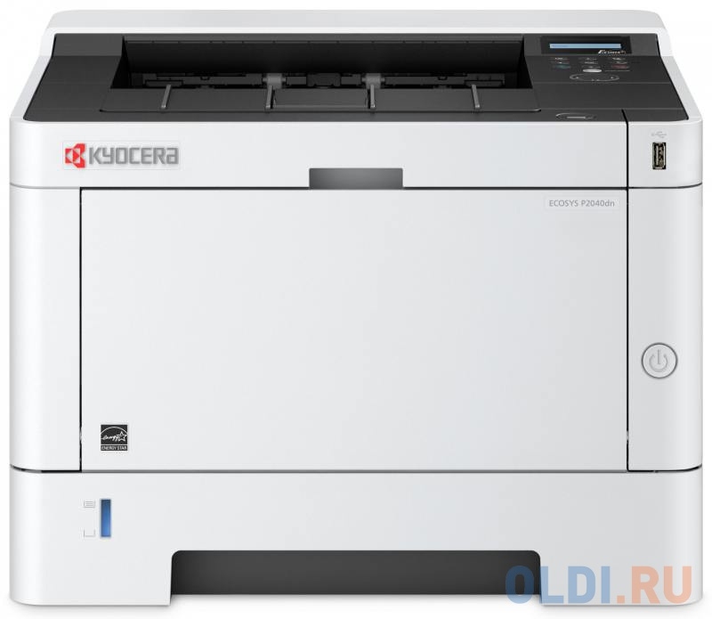 Принтер Kyocera P2040DN <A4, 40ppm, 1200dpi, 256Mb, Duplex,  USB2.0, LAN>