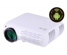 Проектор Cactus CS-PRO.02WT.WXGA-A, белый, Wi-Fi