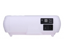 Проектор Cactus CS-PRO.02WT.WXGA-A, белый, Wi-Fi