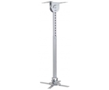 Кронштейн для проектора потолочный Wize WPA-S <серебристый>