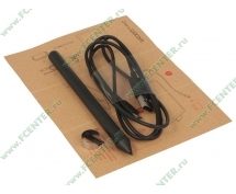 Графический планшет Wacom One Small (CTL-472) (черно-красный)