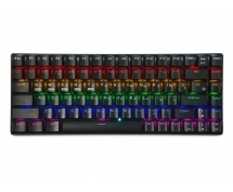 Клавиатура Gembird KBW-G510L <USB> беспроводная механическая (черная)