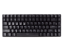 Клавиатура Gembird KBW-G510L <USB> беспроводная механическая (черная)