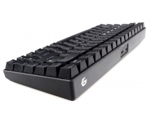 Клавиатура Gembird KBW-G510L <USB> беспроводная механическая (черная)