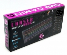 Клавиатура Gembird KBW-G510L <USB> беспроводная механическая (черная)