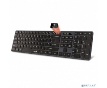 Клавиатура Genius SlimStar 126 <USB> (черная)
