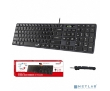 Клавиатура Genius SlimStar 126 <USB> (черная)
