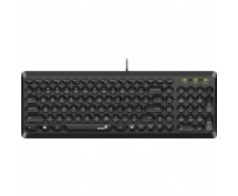 Клавиатура Genius SlimStar Q200 <USB> (черная)