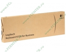 Клавиатура Logitech K120 for Business (920-002522) <USB> (черная)
