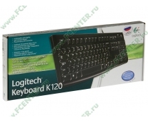Клавиатура Logitech K120 (920-002506) <USB> (черная)