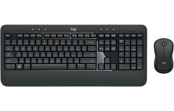 Комплект клавиатура+мышь Logitech Wireless MK540 (920-008686) <USB> беспроводной