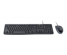 Комплект клавиатура+мышь Logitech Desktop MK200 (920-002694) <USB>