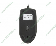 Мышь A4Tech OP-720 <PS/2> <черная>