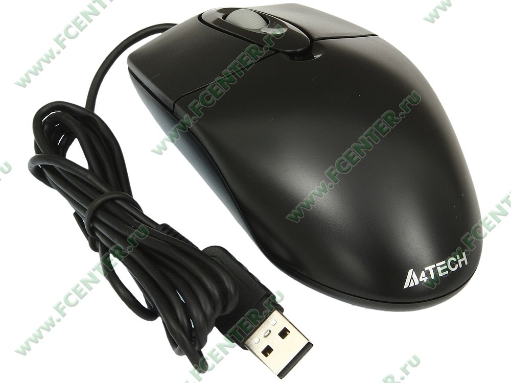 Мышь A4Tech OP-720 <USB> <черная>
