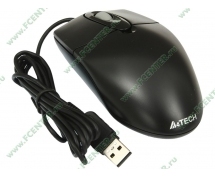 Мышь A4Tech OP-720 <USB> <черная>