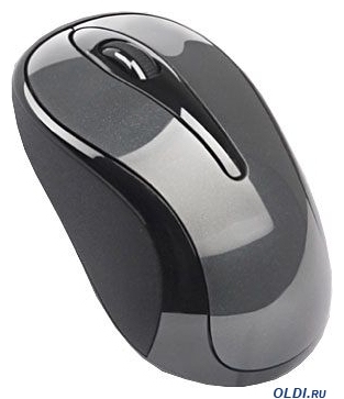 Мышь A4Tech G3-280A <USB> оптическая беспроводная <черно-серая>