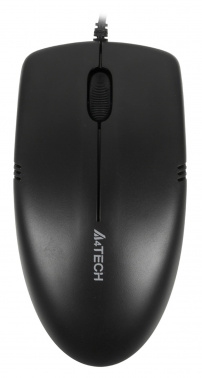 Мышь A4Tech OP-530NU <USB> <черный>