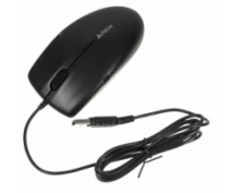 Мышь A4Tech OP-530NU <USB> <черный>