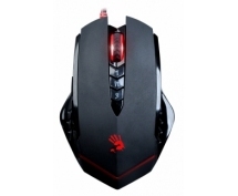 Мышь A4Tech Bloody V8 <3200 dpi, 8 кнопок, USB> оптическая <черная>