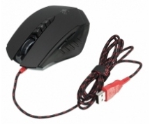 Мышь A4Tech Bloody V8 <3200 dpi, 8 кнопок, USB> оптическая <черная>