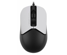 Мышь A4Tech Fstyler FM12 Panda <USB> оптическая <черно-белая>