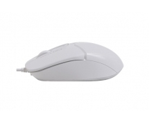 Мышь A4Tech Fstyler FM12S <USB> silent оптическая <белая>