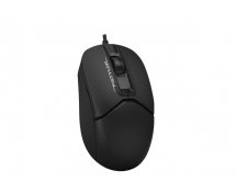 Мышь A4Tech Fstyler FM12S <USB> silent оптическая <черная>