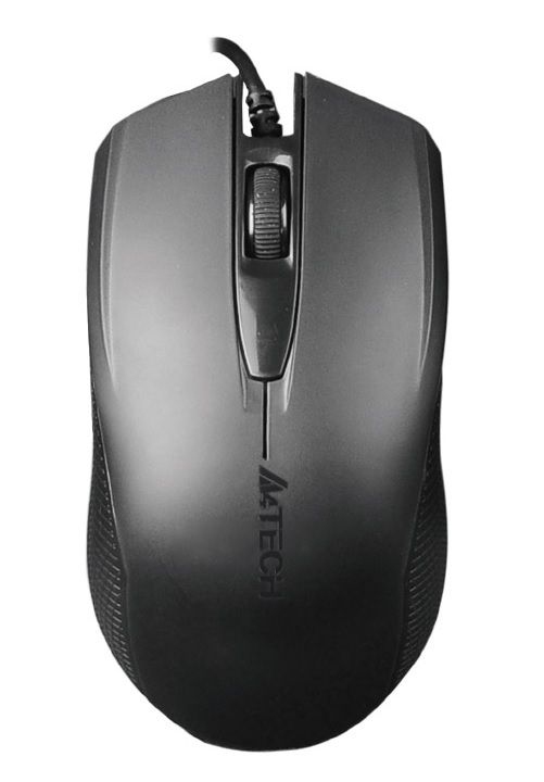 Мышь A4Tech OP-760 <USB> <черная>