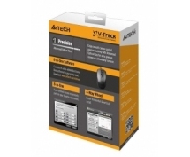 Мышь A4Tech OP-760 <USB> <черная>