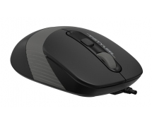 Мышь A4Tech Fstyler FM10 <USB> оптическая <черно-серая>