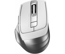 Мышь A4Tech Fstyler FB35 <Bluetooth> оптическая беспроводная <серо-белая>