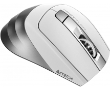 Мышь A4Tech Fstyler FB35 <Bluetooth> оптическая беспроводная <серо-белая>