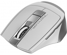 Мышь A4Tech Fstyler FB35 <Bluetooth> оптическая беспроводная <серо-белая>