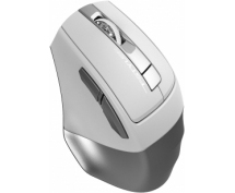 Мышь A4Tech Fstyler FB35 <Bluetooth> оптическая беспроводная <серо-белая>