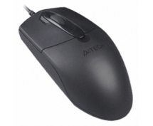 Мышь A4Tech OP-730D <USB> оптическая (черная)