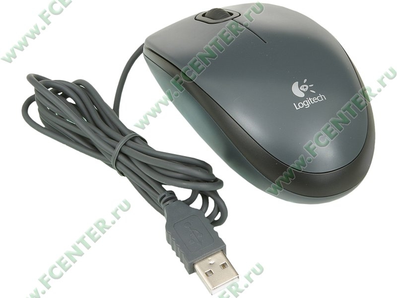 Мышь Logitech M90 <USB> оптическая (черная)