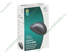 Мышь Logitech M90 <USB> оптическая (черная)