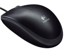 Мышь Logitech B100 <USB> оптическая (черная)