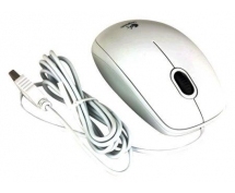 Мышь Logitech B100 <USB> оптическая (белая)