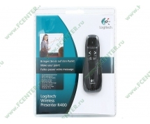 Презентер Logitech Wireless Presenter R400