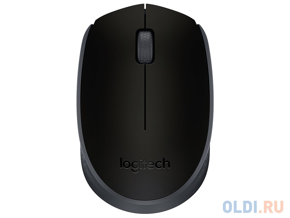 Мышь Logitech M171 <USB> оптическая беспроводная (черная)