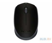 Мышь Logitech M171 <USB> оптическая беспроводная (черная)
